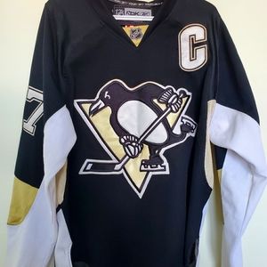 Pittsburgh Penguins Sydney Crosby hockey jersey